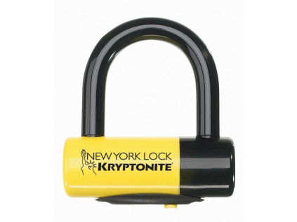 Zámek na kolo cryptonite New York Disc Lock - Liberty