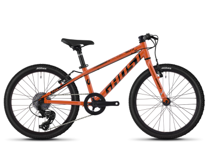 Ghost 65KA1121 PY19 KATO 1 0 AL U MONARCHORANGE JETBLACK detske kolo 20 palcu (1)