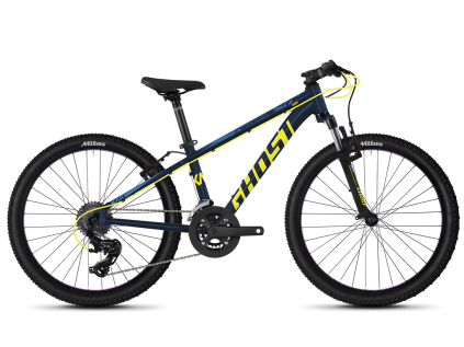 Ghost 65KA1130 PY19 KATO 2 4 AL U NIGHTBLUE NEONYELLOW RIOTBLUE detske kolo 24 palcu (1)