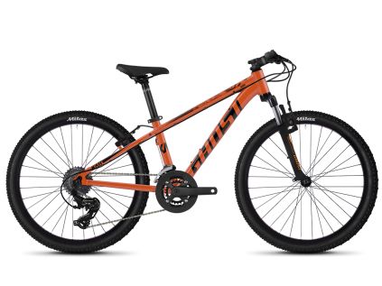 Ghost 65KA1133 PY19 KATO 2 4 AL U MONARCHORANGE JETBLACK detske kolo 24 palcu (1)