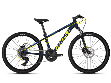 Ghost 65KA1136 PY19 KATO 4 4 AL U NIGHTBLUE NEONYELLOW RIOTBLUE detske kolo 24 palcu (1)