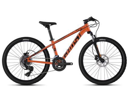 Ghost 65KA1139 PY19 KATO 4 4 AL U MONARCHORANGE JETBLACK detske kolo 24 palcu (1)