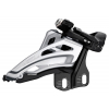 SHIMANO přesmykač DEORE FD-M6020 pro 2x10 př mont E-typ bez BB Side-swing front pull pro 34-38z bal