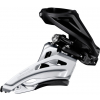 SHIMANO přesmykač DEORE FD-M617 MTB pro 2x10 Objímka 34,9/31,8 + 28,6 Side-swing front pull 36/38 z čer