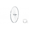 Zapletené kolo zadní KLS EVENT V-brake R, 28", silver