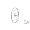 Zapletené kolo zadní KLS EVENT V-brake R, 26", silver