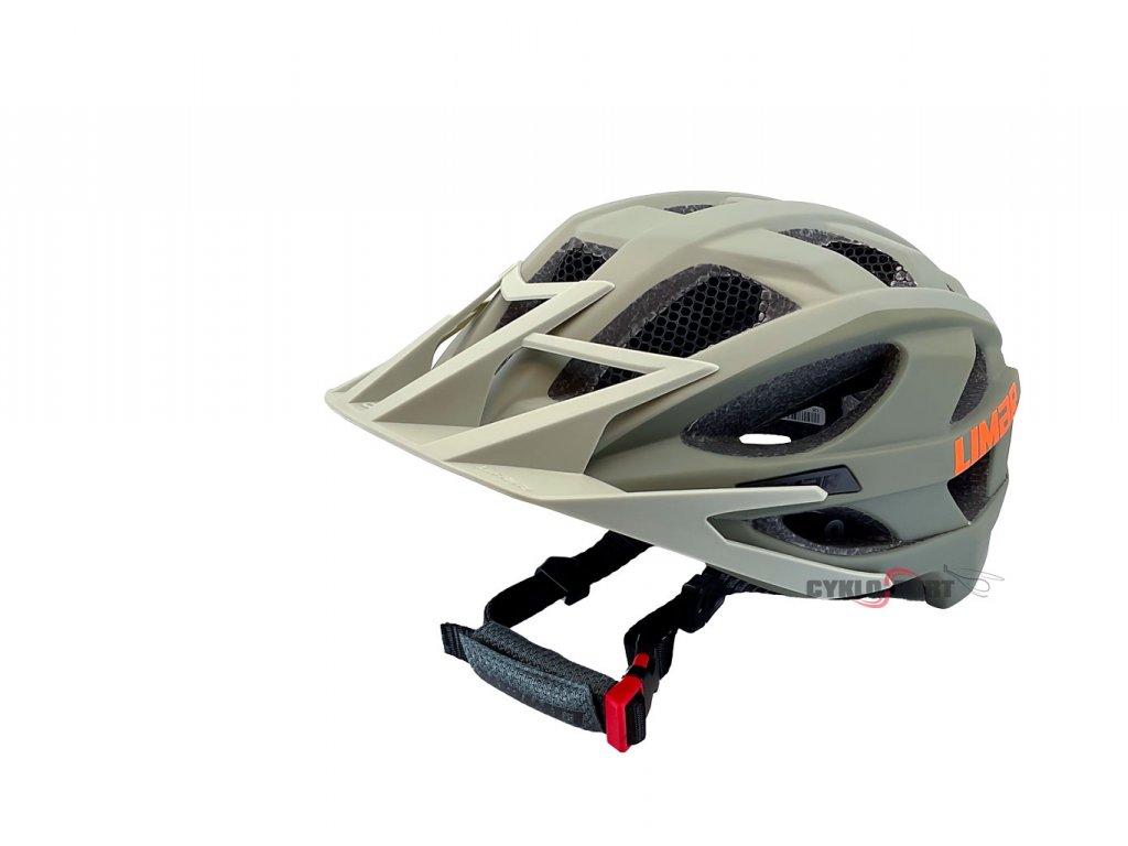 Helma na kolo Limar 888 Superlight matt sand gray Cykloport