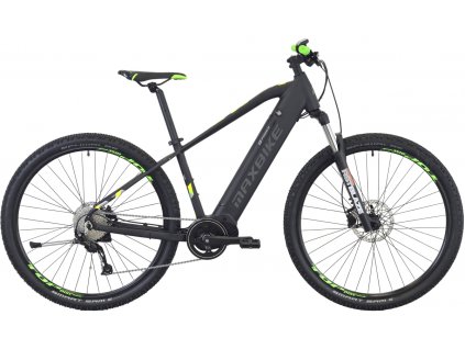 Maxbike elektrokolo Torsten-čer/zelená 19"