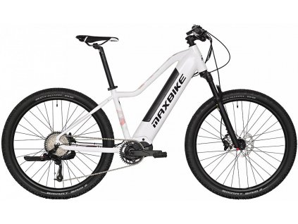 Maxbike FREYA 2.0 bílá+červená