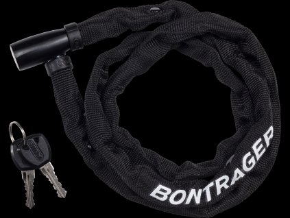 Řetězový zámek na klíč Bontrager Comp Keyed Chain Lock Long