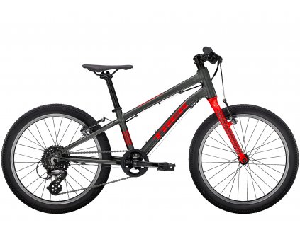 Trek Wahoo 20 Lithium Grey/Radioactive Red