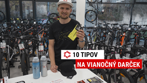 VIDEO: 10 tipov na vianočný darček pre cyklistu