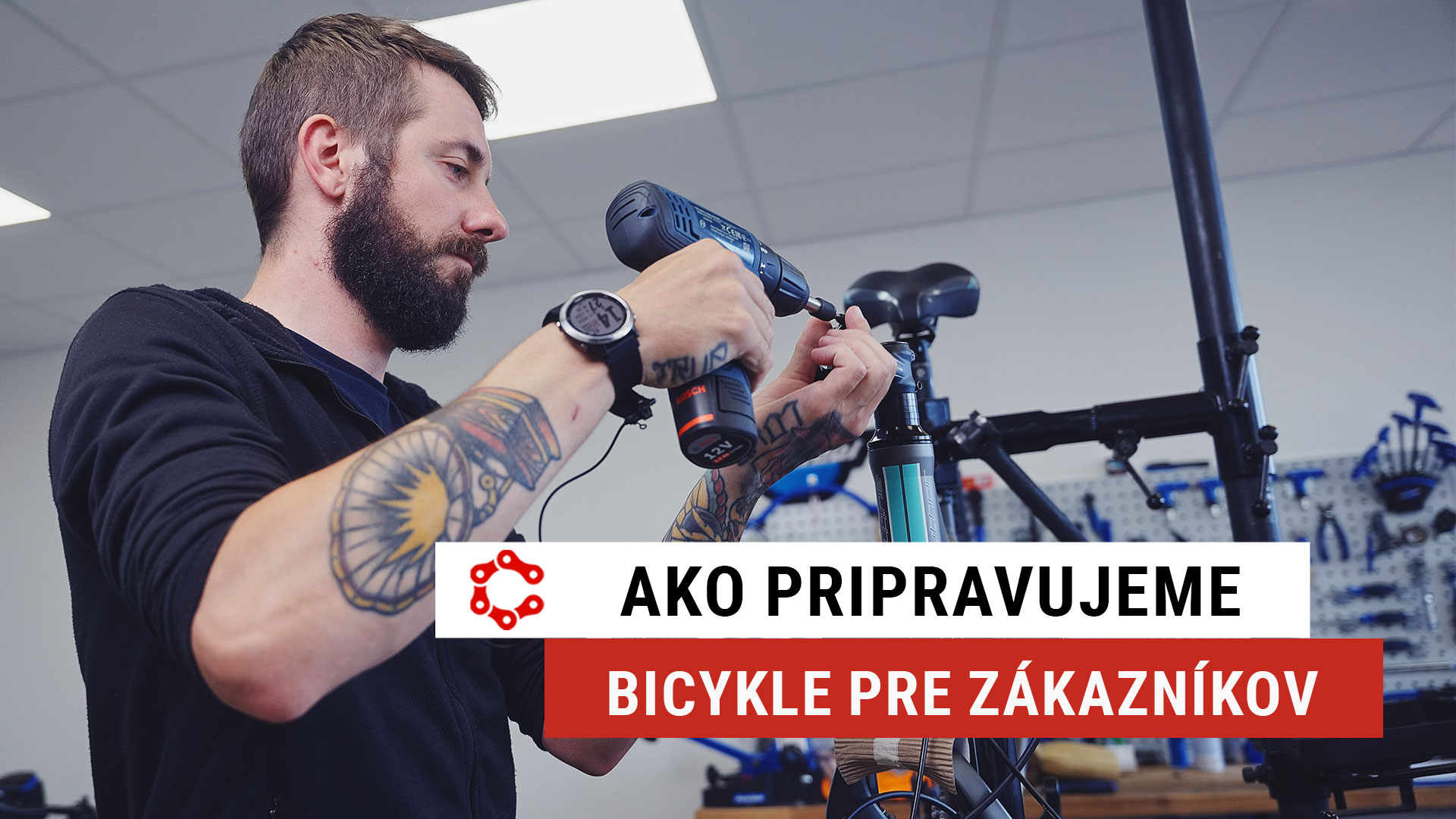 VIDEO: Ako starostlivo pripravujeme bicykle pre našich zákazníkov