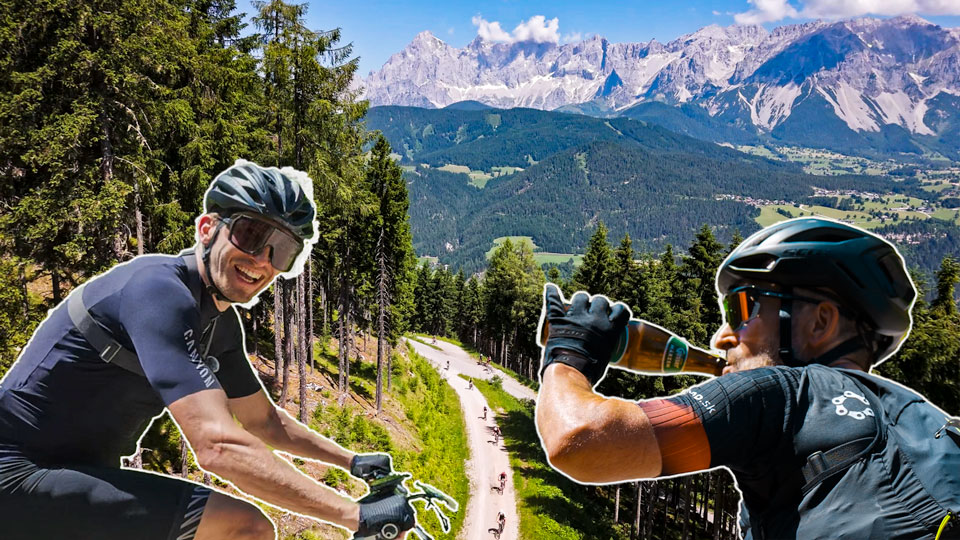 Alpský etapák – 3. etapa | únava rastie, výhľady odmeňujú | Alpen Tour