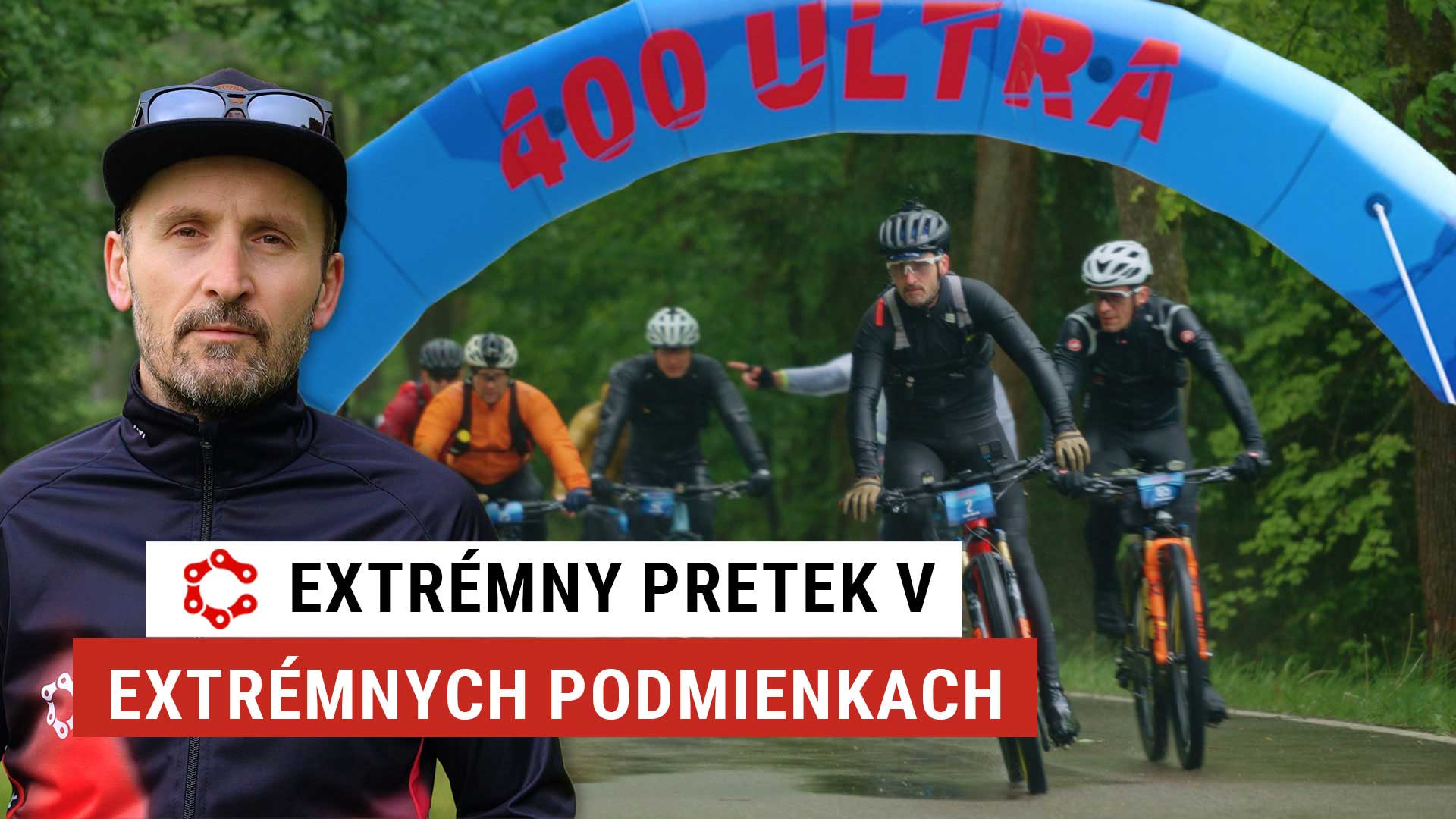 EXTRÉMNY pretek v EXTRÉMNYCH podmienkach - 400ULTRA