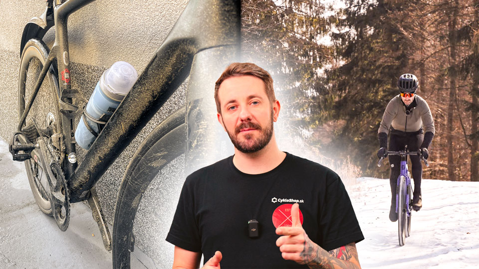 Zimná údržba bicykla: ako prežiť mrazy a soľ