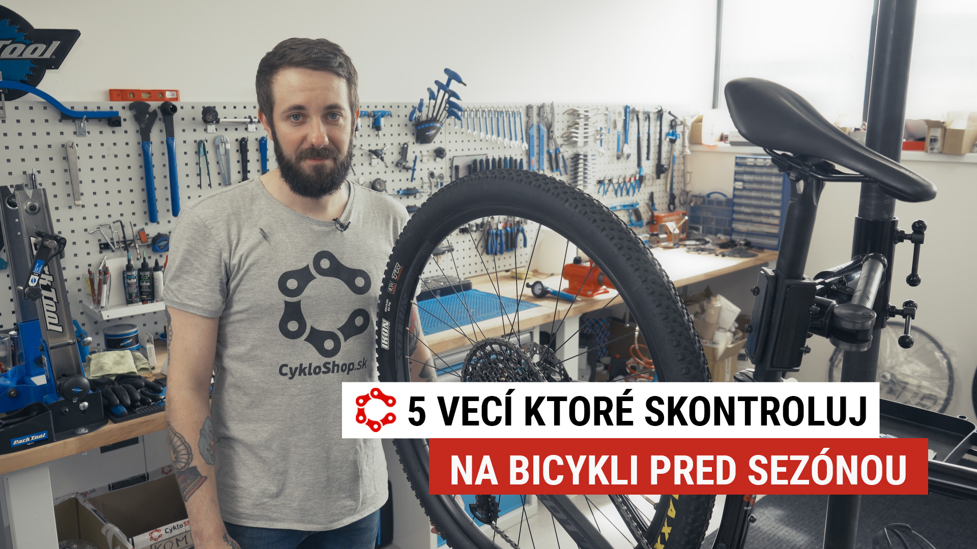 VIDEO: 5 KĽÚČOVÝCH vecí, ktoré si musí skontrolovať na svojom bicykli každý bajker