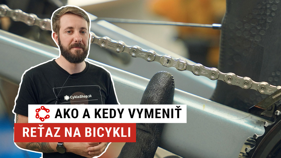 Ako a kedy vymeniť reťaz na bicykli