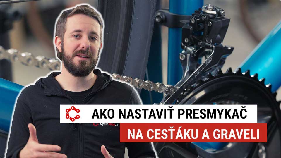 Ako nastaviť prešmykač Shimano na cestnom a gravel bicykli - rýchlo a efektívne!