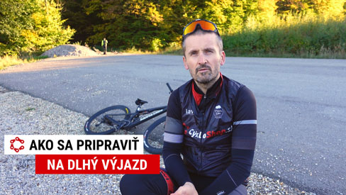 VIDEO: Ako sa pripraviť na dlhý cyklistický výjazd či preteky?