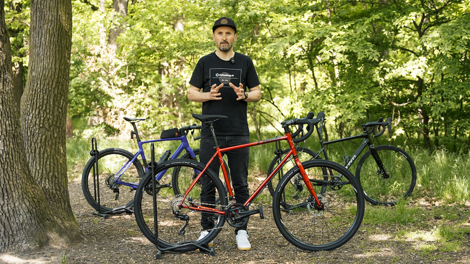 Ako si vybrať gravel bicykel