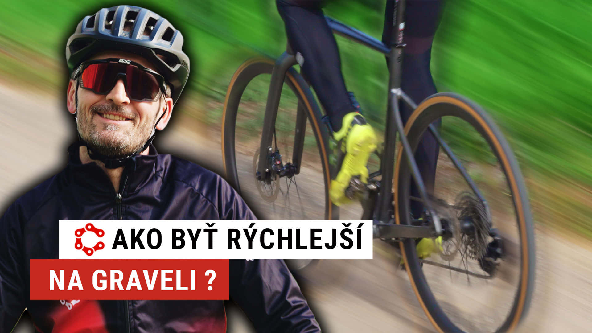 Ako byť rýchlejší na Gravel bicykli?