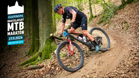 Bratislavský MTB maratón 2026: 80 km bez tréningového plánu