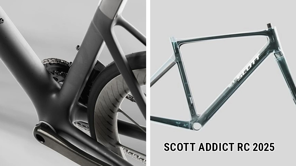 Najľahší a jedinečný! To je nový cestný bicykel Scott Addict RC 2025