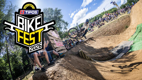 TIPOS Bikefest 2026 Kálnica: vstup zadarmo, testovanie SCOTT a CTM
