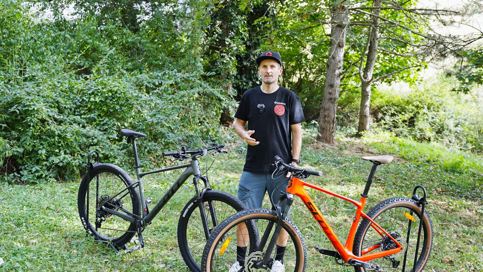 Karbonový alebo hliníkový rám bicykla? Porovnanie + test v praxi