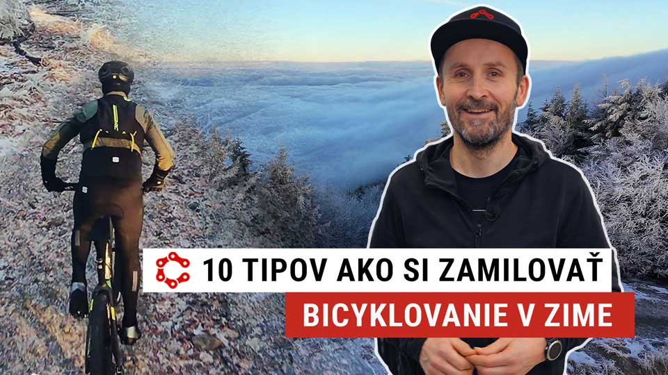 10 tipov ako si zamilovať bicyklovanie v zime