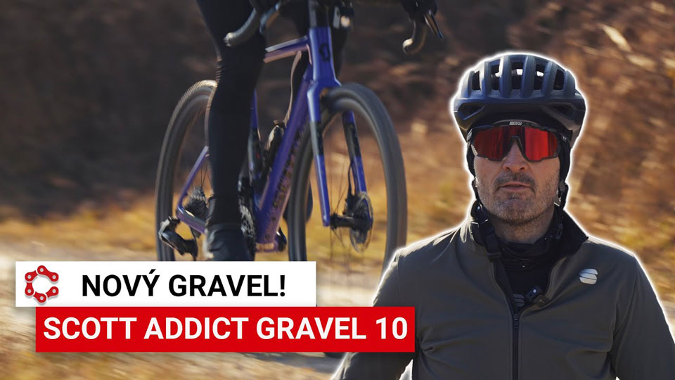 Toto je môj nový gravel! SCOTT Addict Gravel 10
