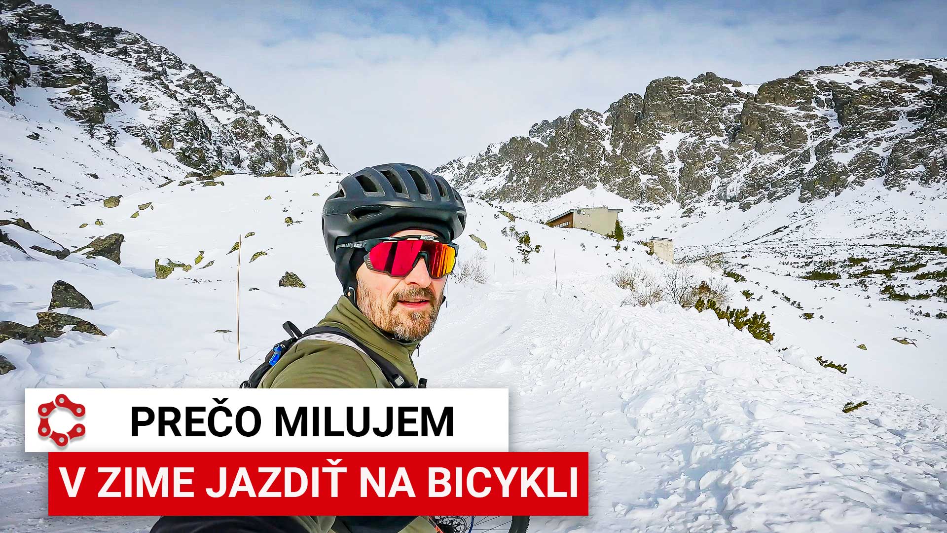 Cyklistika v zime - prečo ju mám tak rád?
