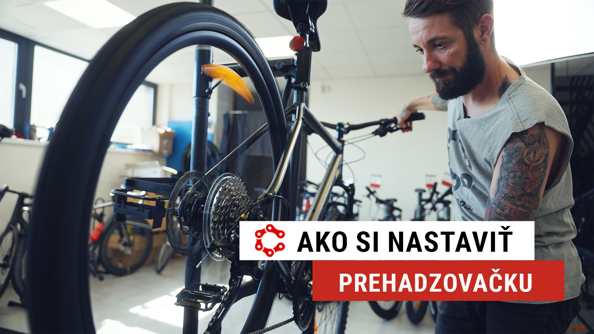 VIDEO: Ako si nastaviť prehadzovačku na bicykli?