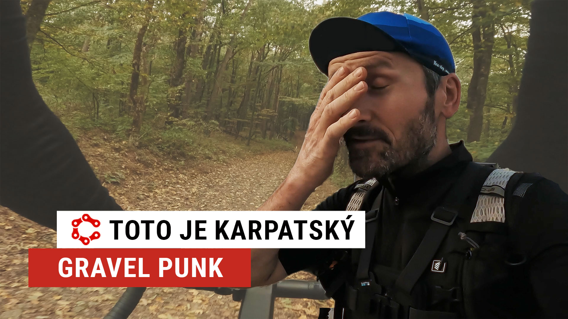 Toto je "Karpatský Gravel Punk" 150km/3000m