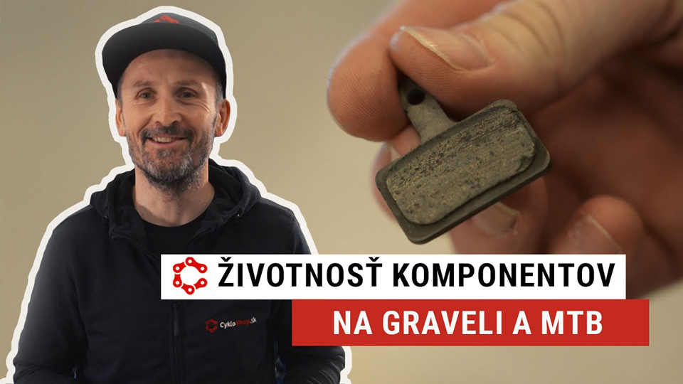 Životnosť komponentov na graveli a MTB