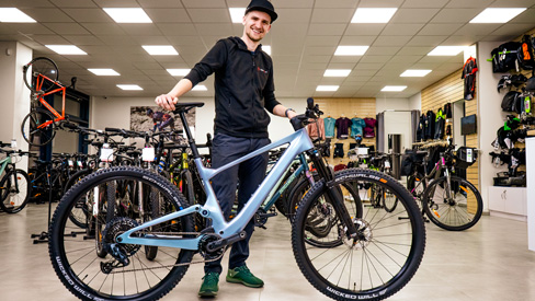 Nový E-bike Scott Lumen eRide 900 na predajni v Bratislave