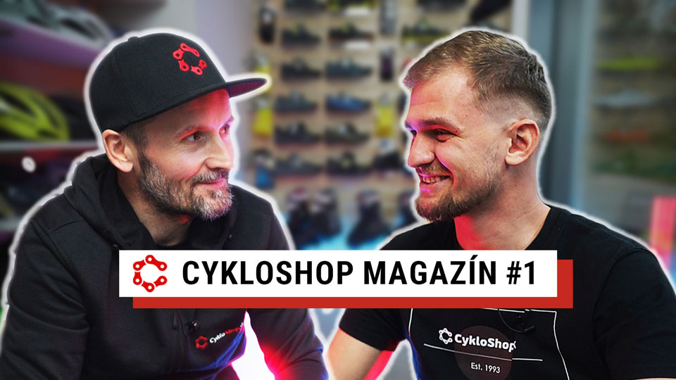 Cykloshop Magazín #1 - nemám rád SRAM lebo sa nemôžem hrať na mobile