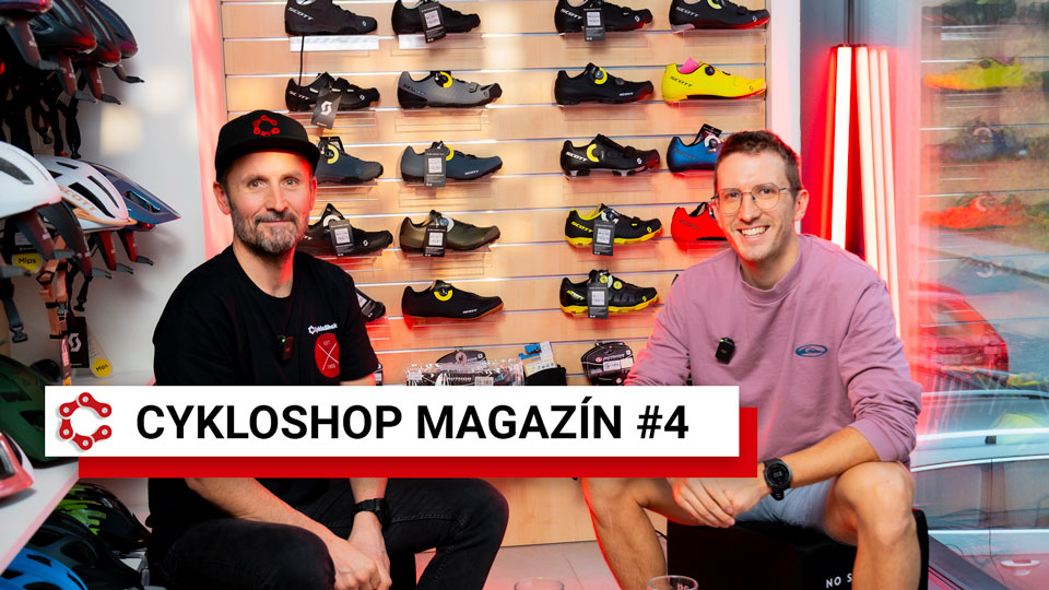 Pretekal som príliš veľa a zabudol jazdiť pre radosť. Pozrite si nový Cykloshop Magazín #4