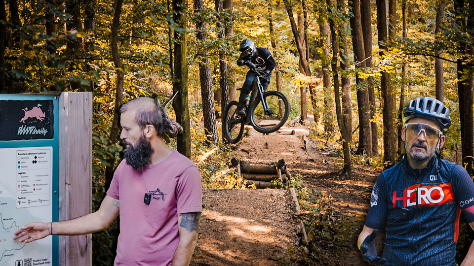 CYKLOSHOP.SK po 3 rokoch na DIVO trailoch | takto vyzerá Brezina dnes!
