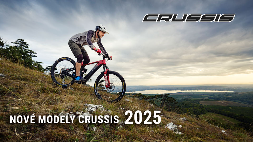 Elektrobicykle CRUSSIS 2025