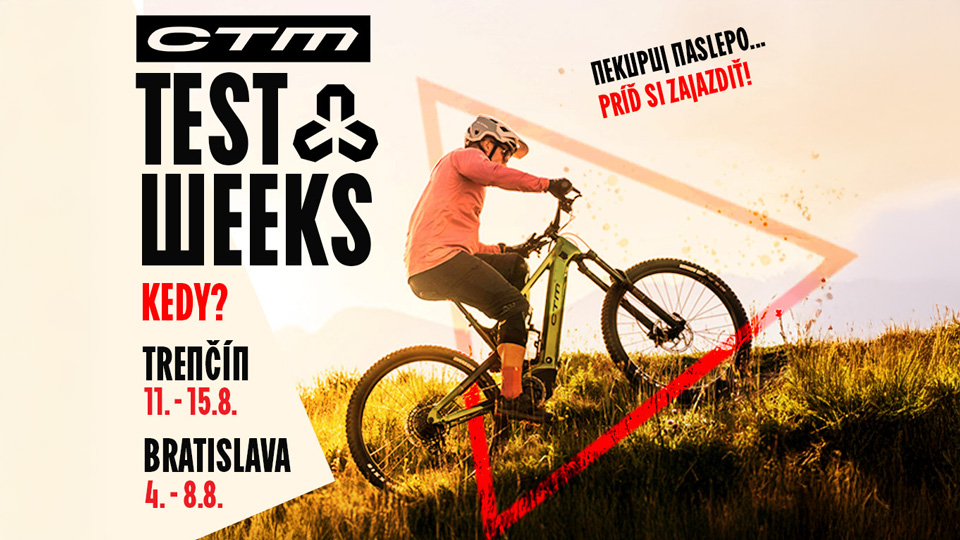 Testovacie týždne CTM v Bratislave a Trenčíne
