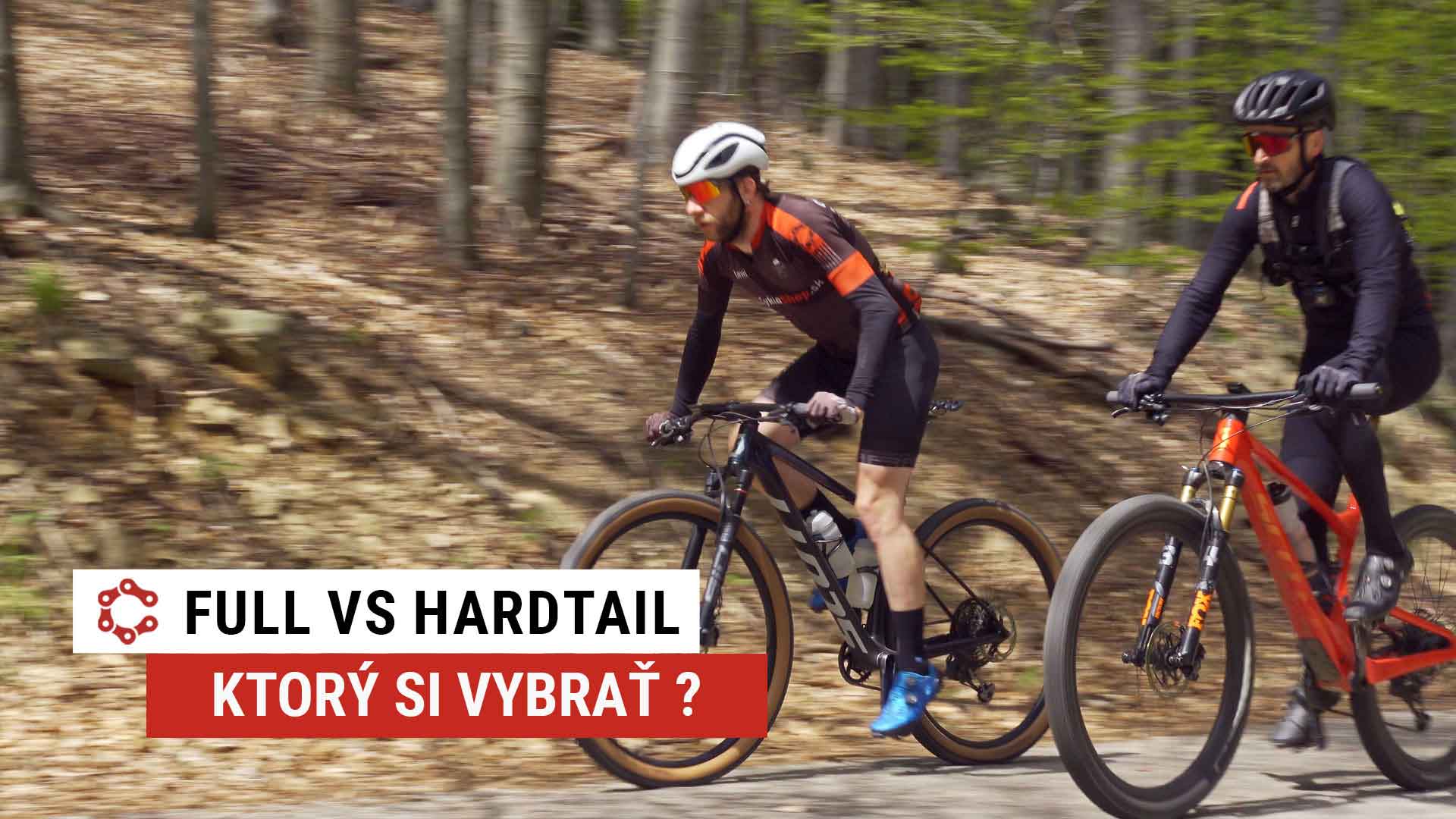 VIDEO: Celoodpružený alebo pevný, ktorý horský bicykel si vybrať?