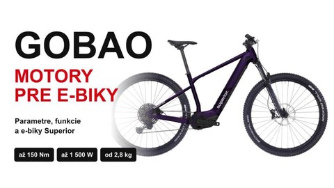 Motor GOBAO na elektrobicykli: čo vie a pre koho sa hodí?