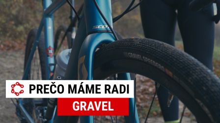 VIDEO: Prečo máme radi gravel bicykel