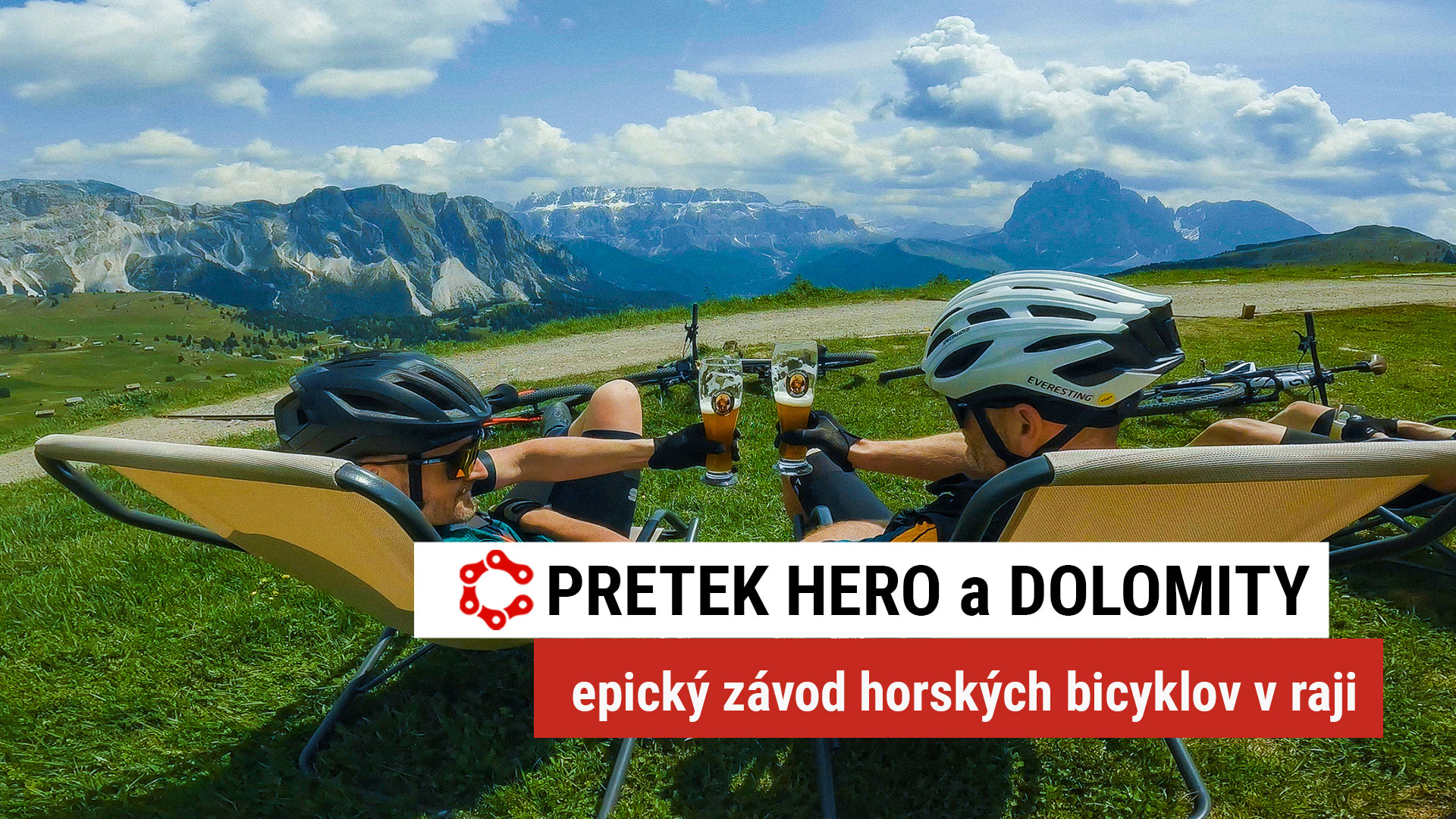 VIDEO: Pretek Hero a Dolomity: Epický závod horských bicyklov v raji