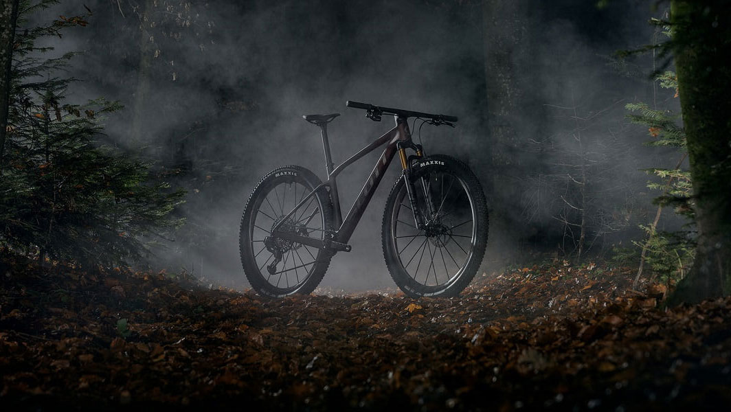 Nový hardtail bicykel Scott Scale RC 2024