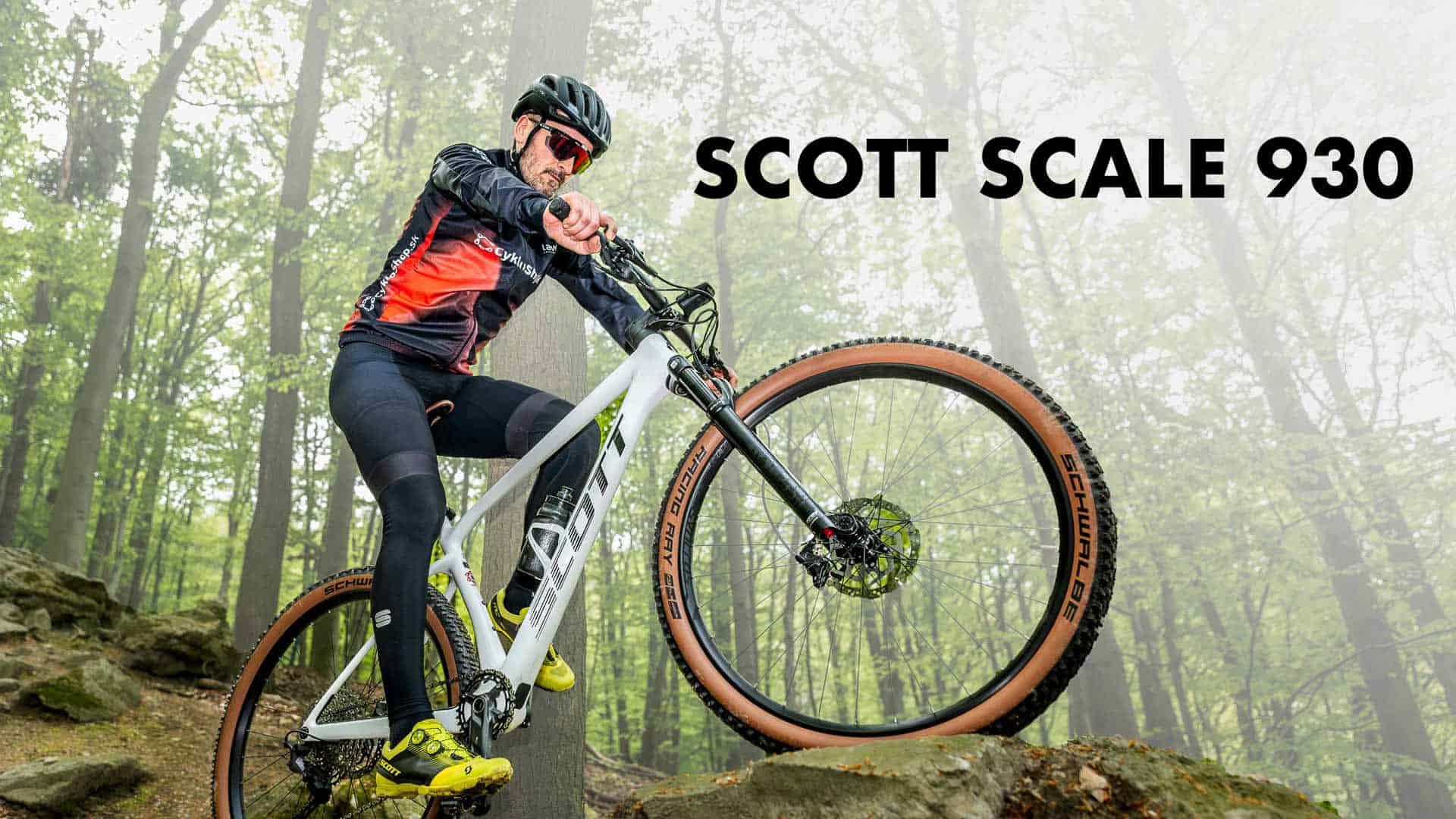 SCOTT SCALE 930 - Horský bicykel pre každého bikera