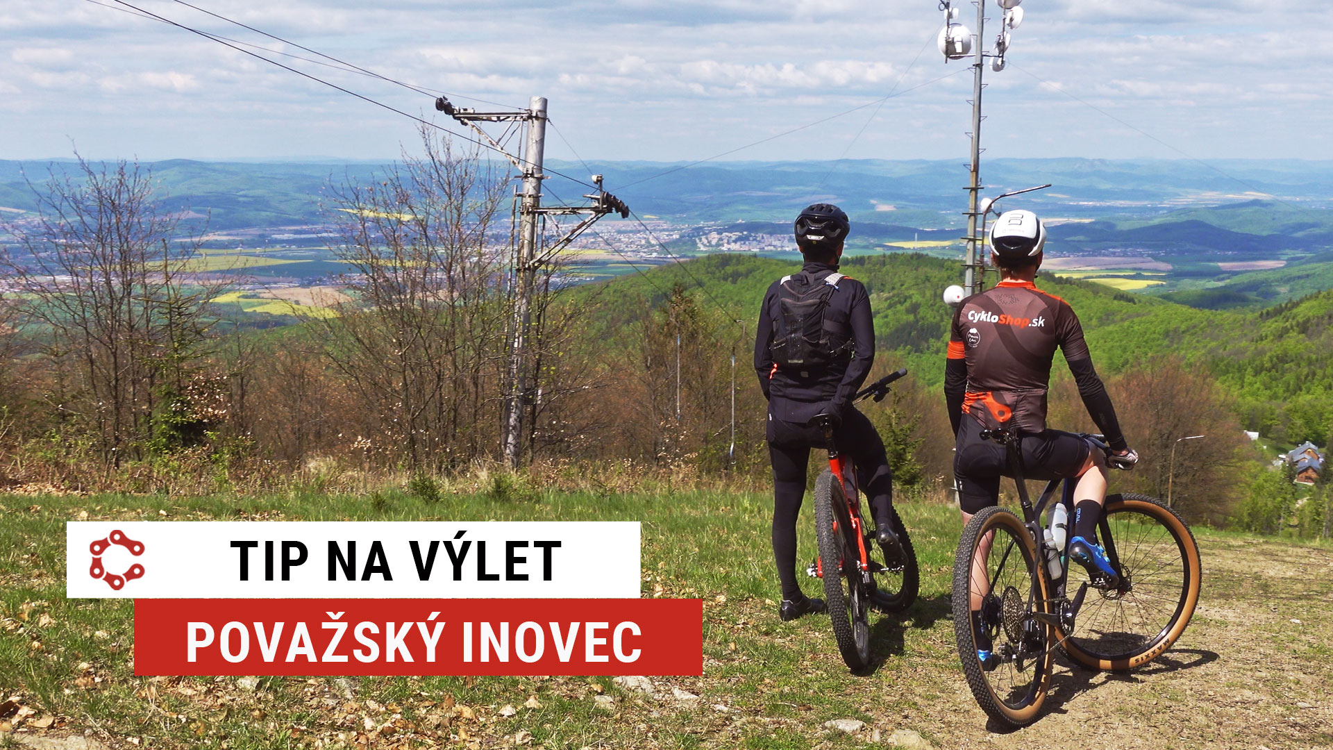VIDEO: Tip na výlet - Považský Inovec (1042m) najlepší kopec v okolí pre cyklistu