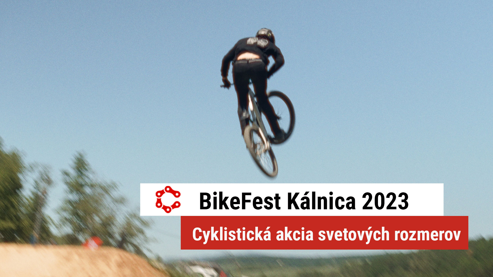 Birell BikeFest Kálnica 2023 - Cyklistická akcia svetových rozmerov